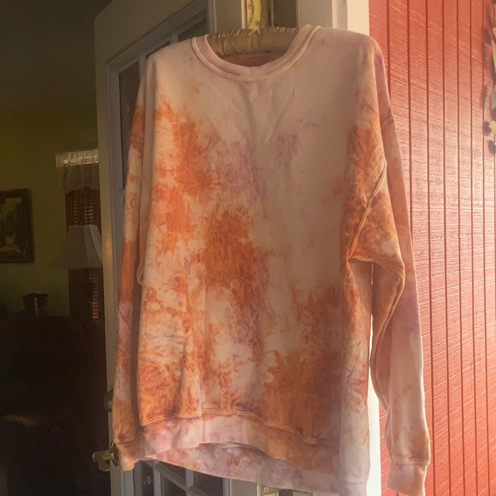Tye-dye oversized sweater from Urban Outfitters